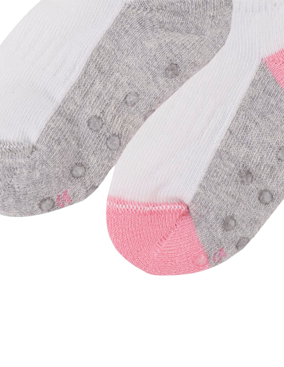 CALCETA BABY CREYSI UNISEX, 1-2, ROSA L