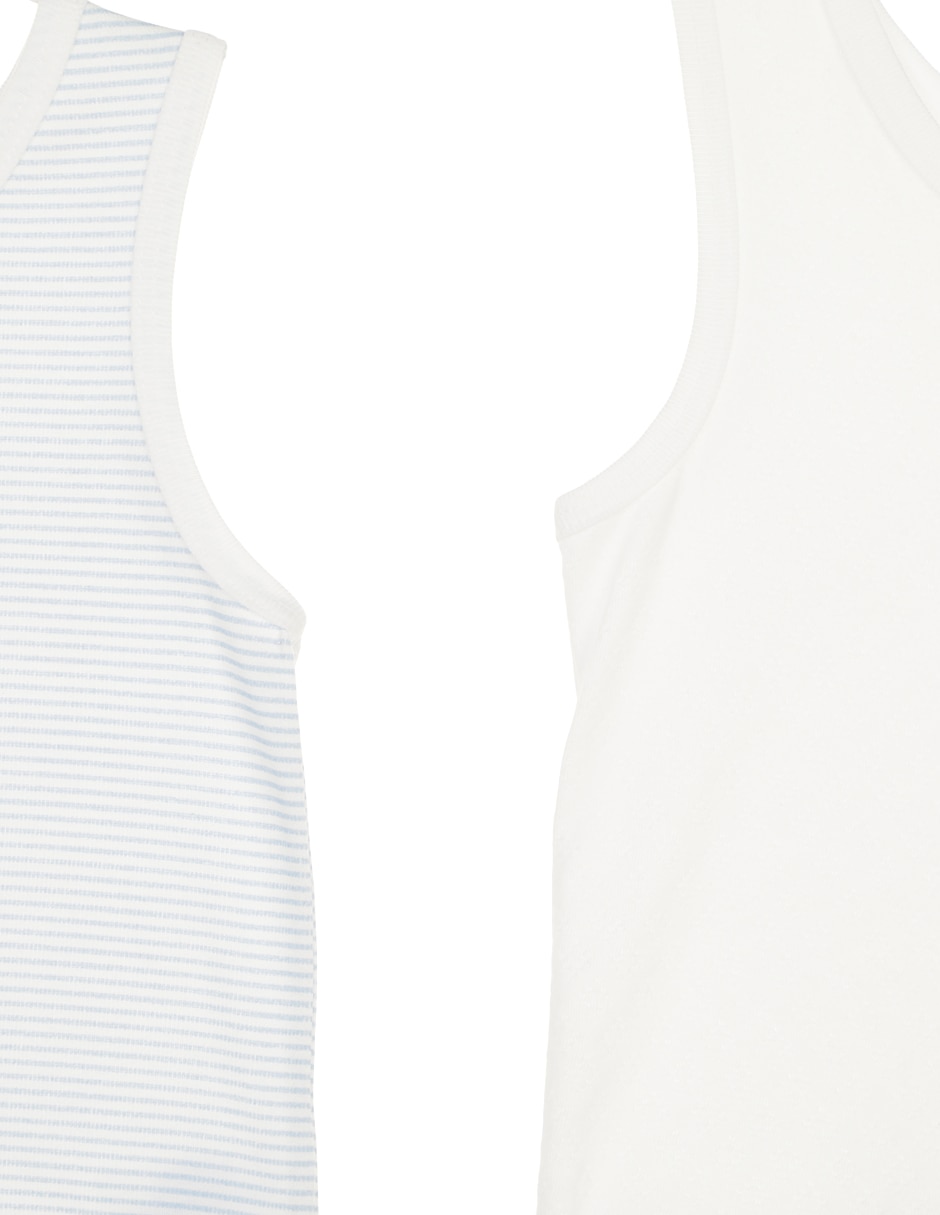 Set camiseta cuello redondo para bebé niño 3