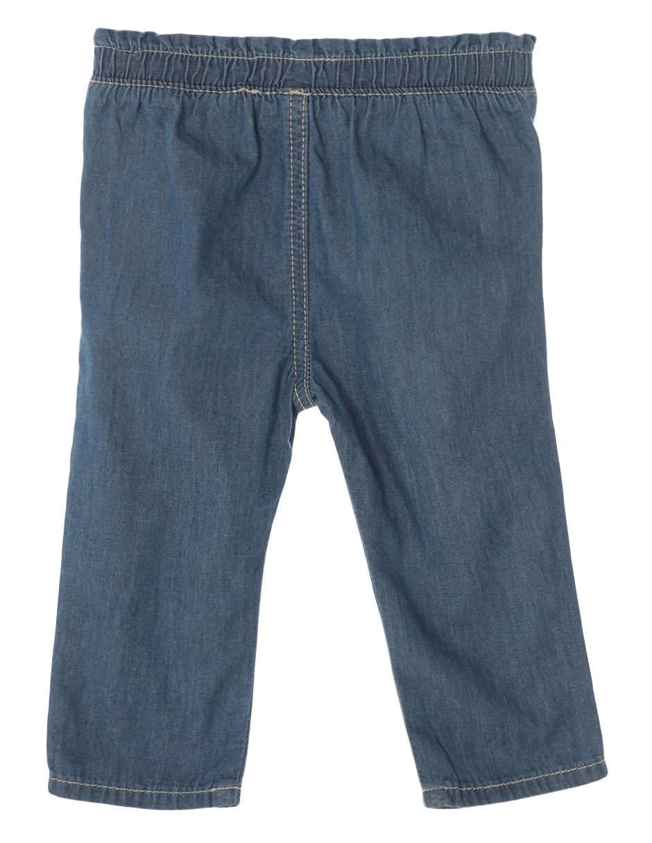 Jeans straight Weekend Baby lavado medio unisex