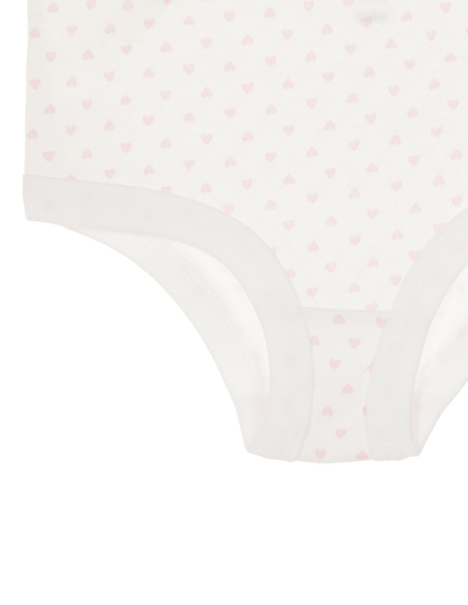 Set panty Hanes algodón para niña 3