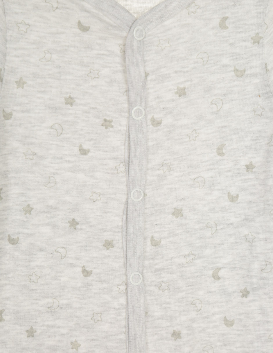 Mameluco de algodón unisex 3