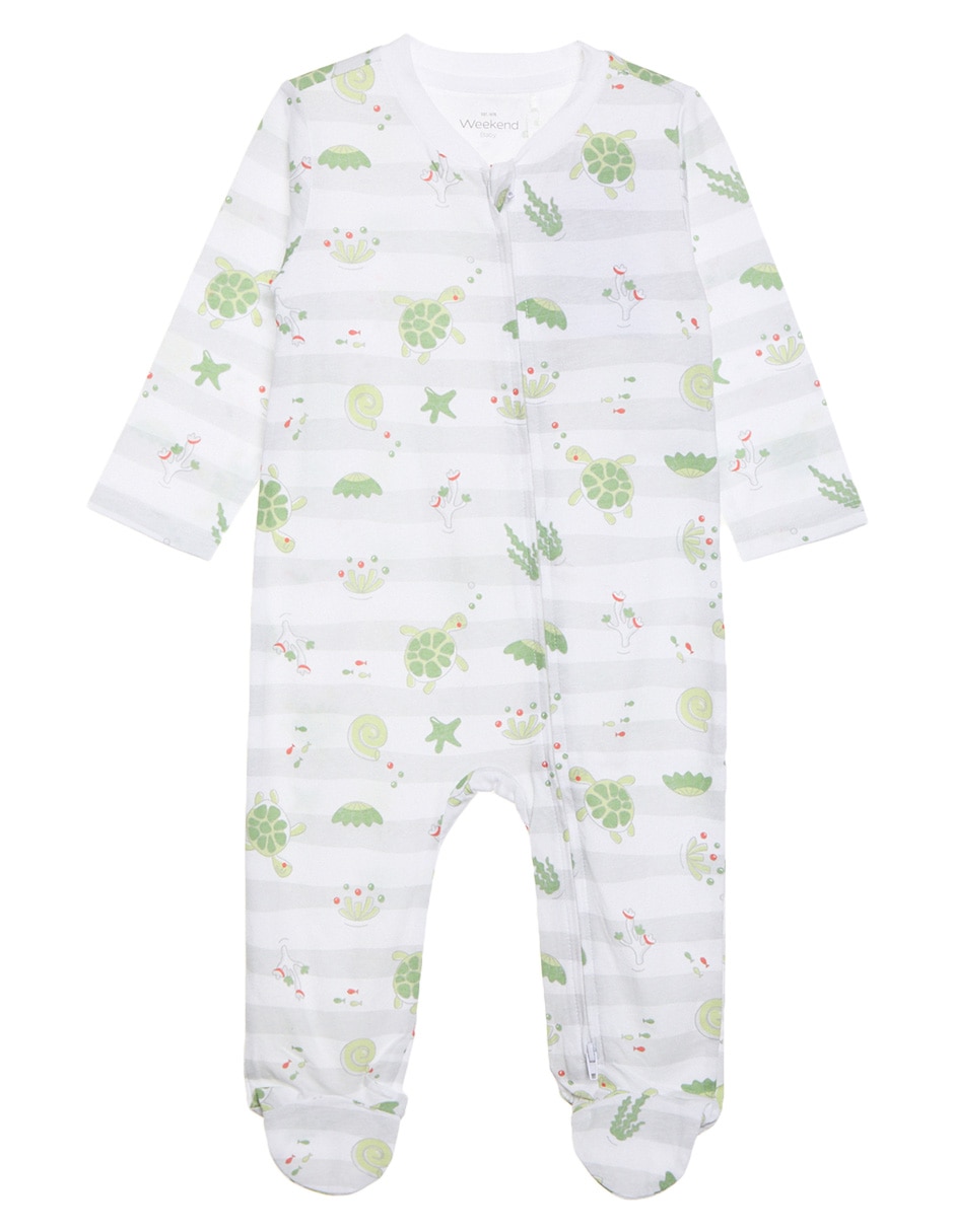Mameluco de algodón infantil 1