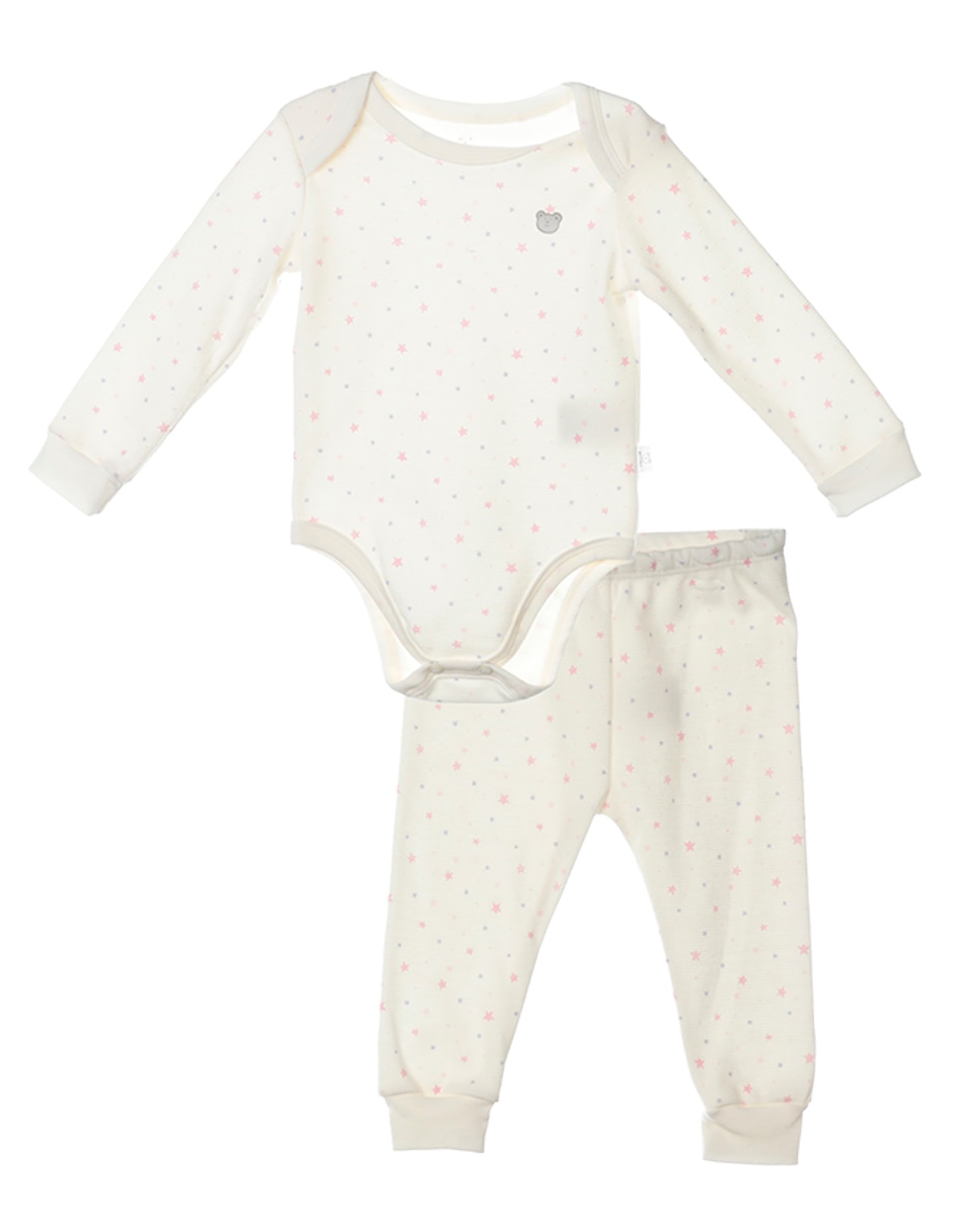 Conjunto de algodón para bebé 1