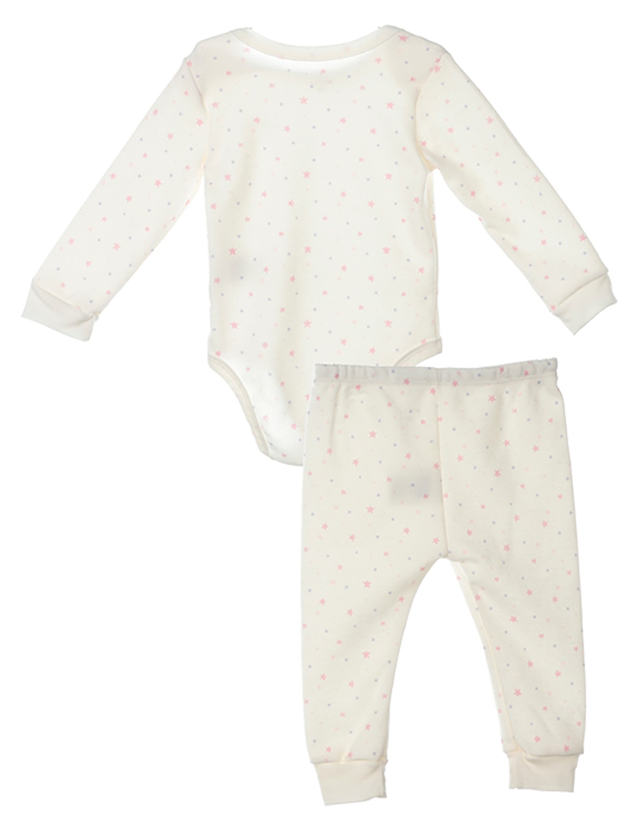 Conjunto de algodón para bebé 2