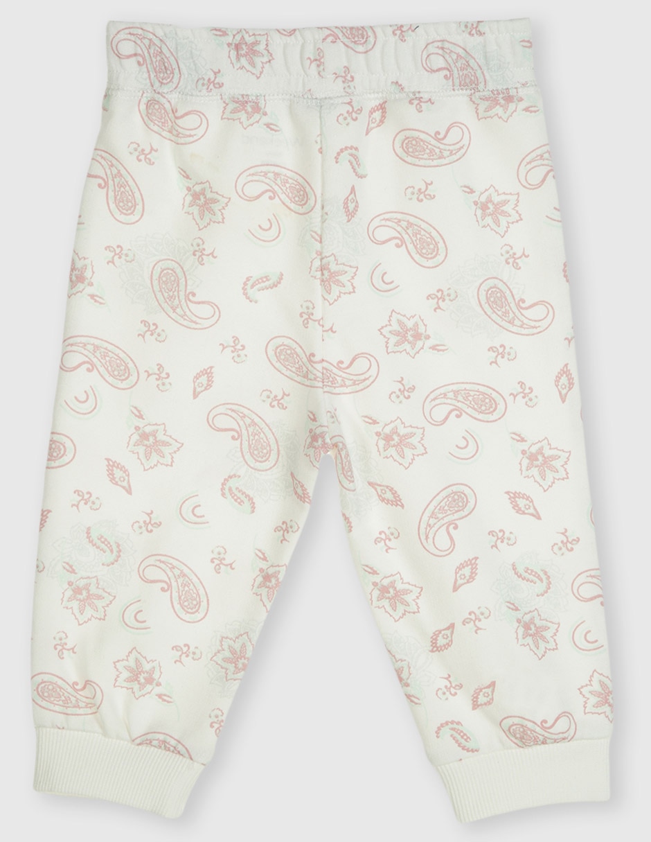 PANTS WEEKEND, 6-9 MESES, MALVA MEDIO W