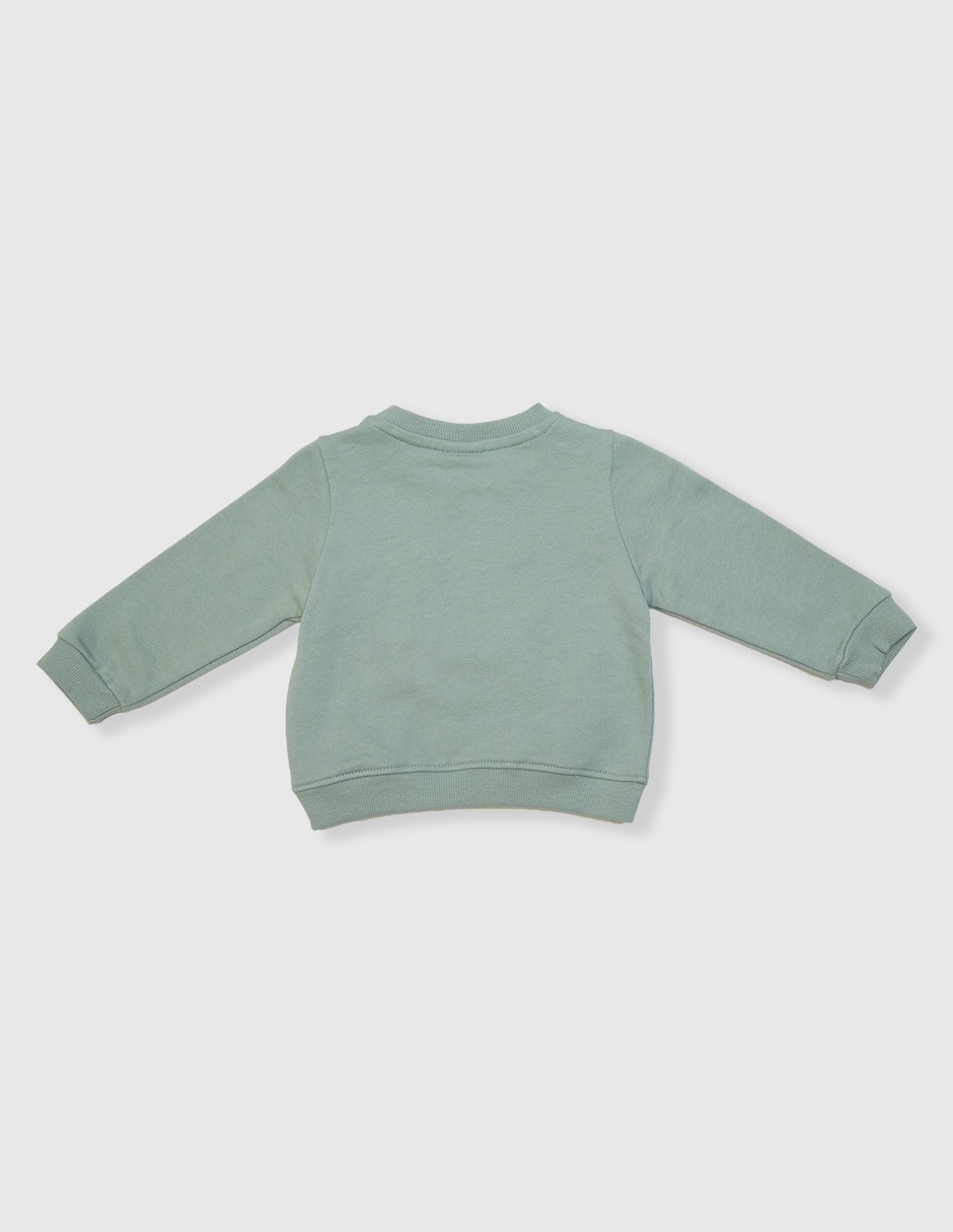 Sudadera de algodón para bebé niño 2