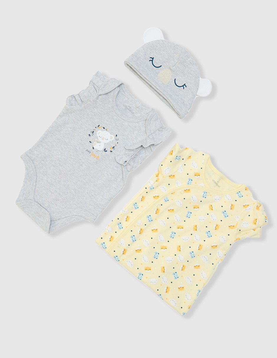 Set bebé para bebé niño 2