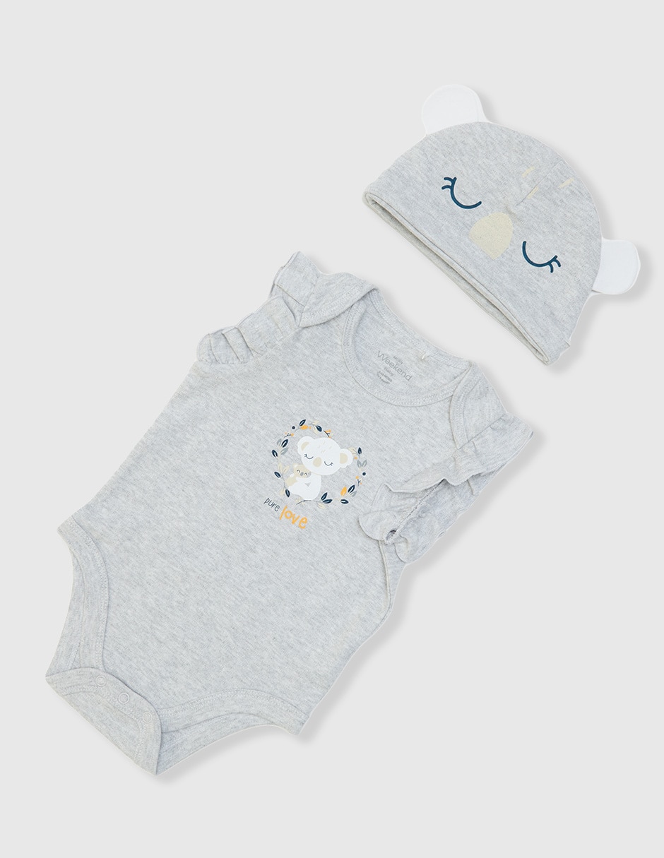 Set bebé para bebé niño 3