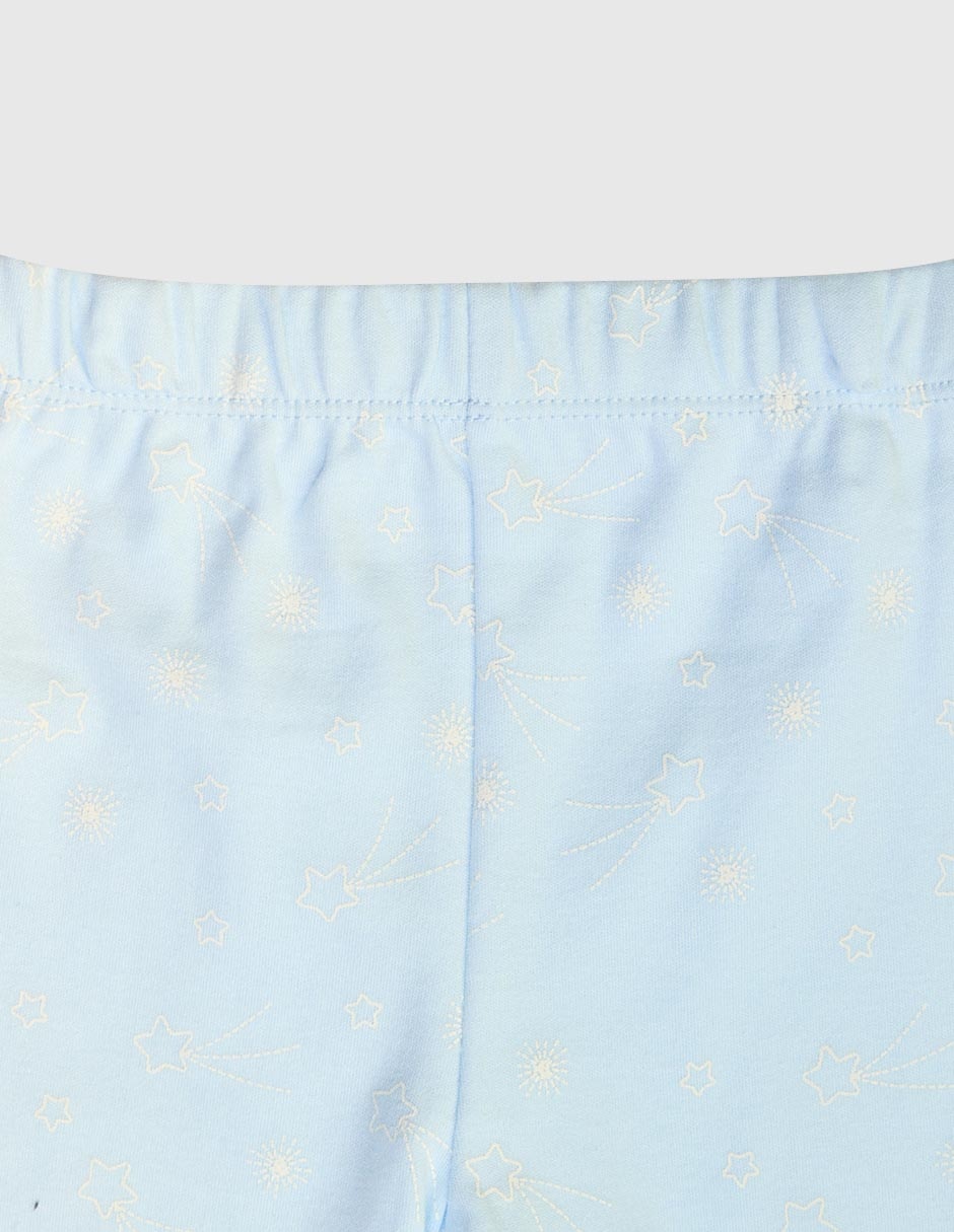 Conjunto de algodón para bebé niño 2 piezas 4