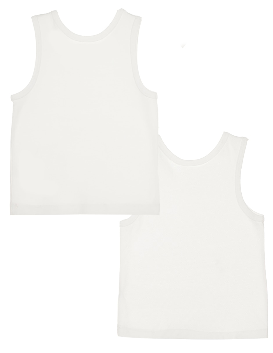 Set camiseta cuello redondo bebé niña 2