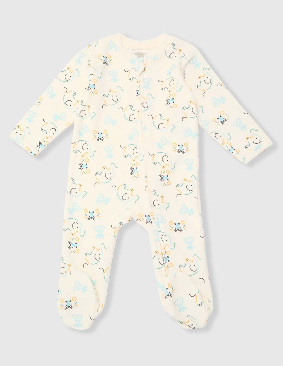Mameluco de algodón infantil Mameluco de algodón infantil