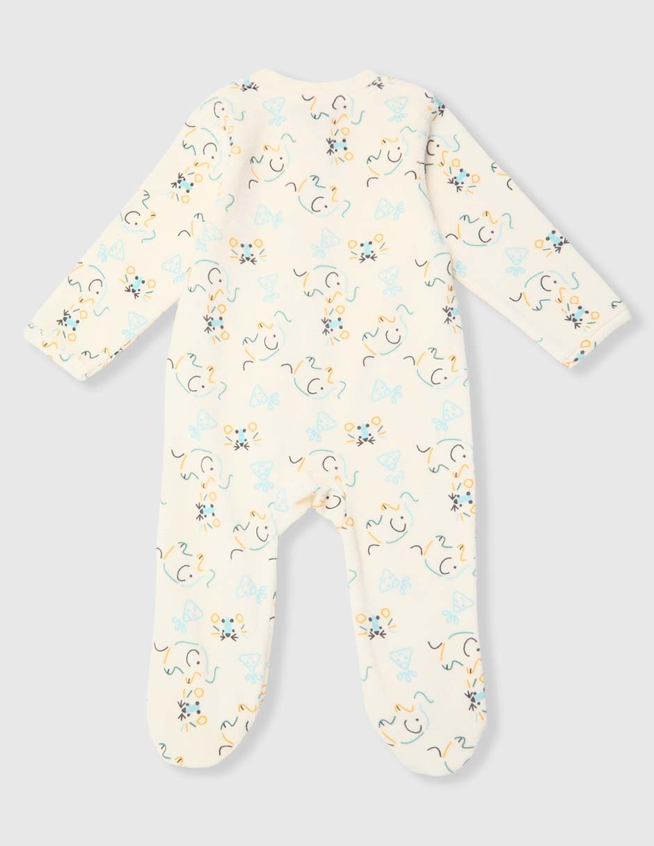 Mameluco de algodón infantil 2