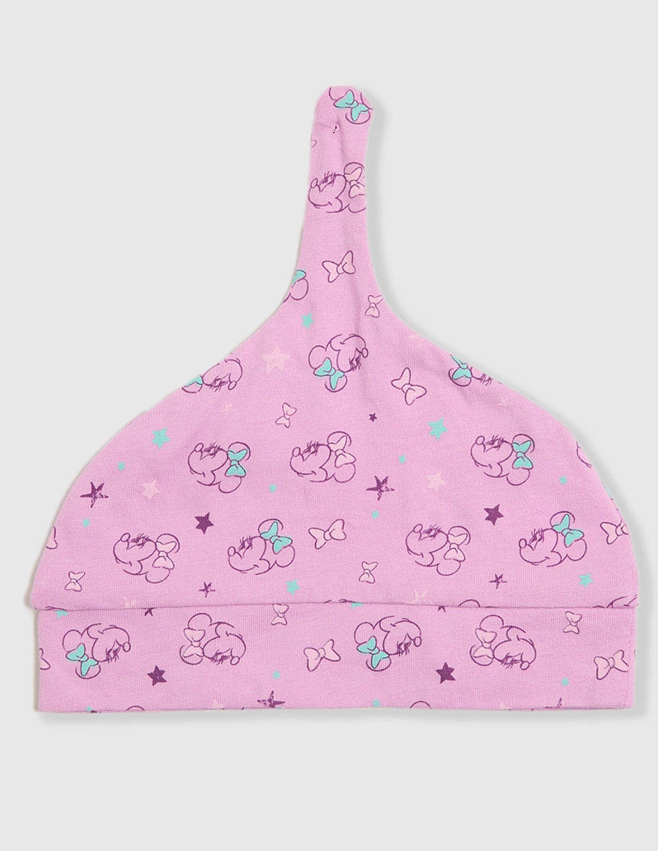 Conjunto Minnie Mouse de algodón para bebé niña 4 piezas 7