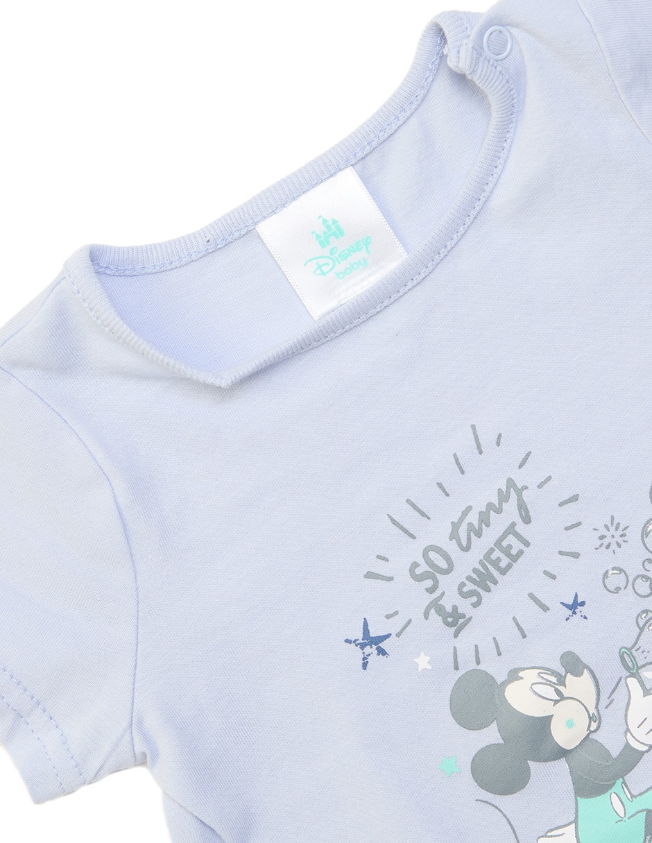 Conjunto de algodón para bebé niño 4 piezas 4