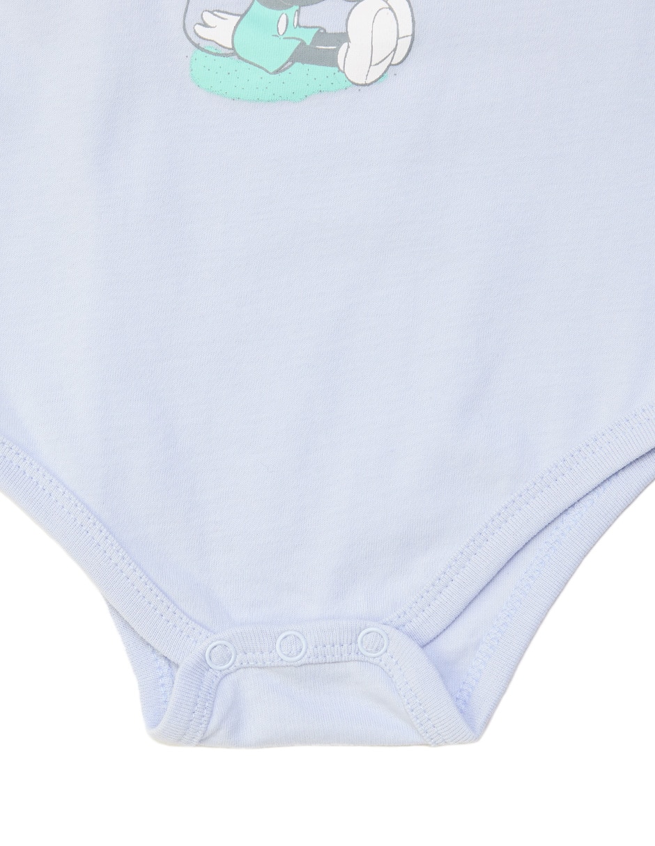 Conjunto de algodón para bebé niño 4 piezas 5