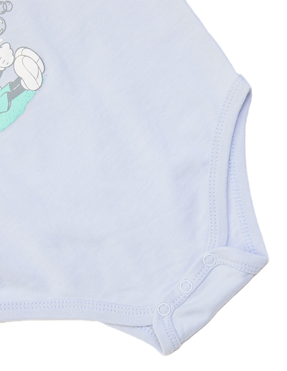 Conjunto de algodón para bebé niño 4 piezas 7