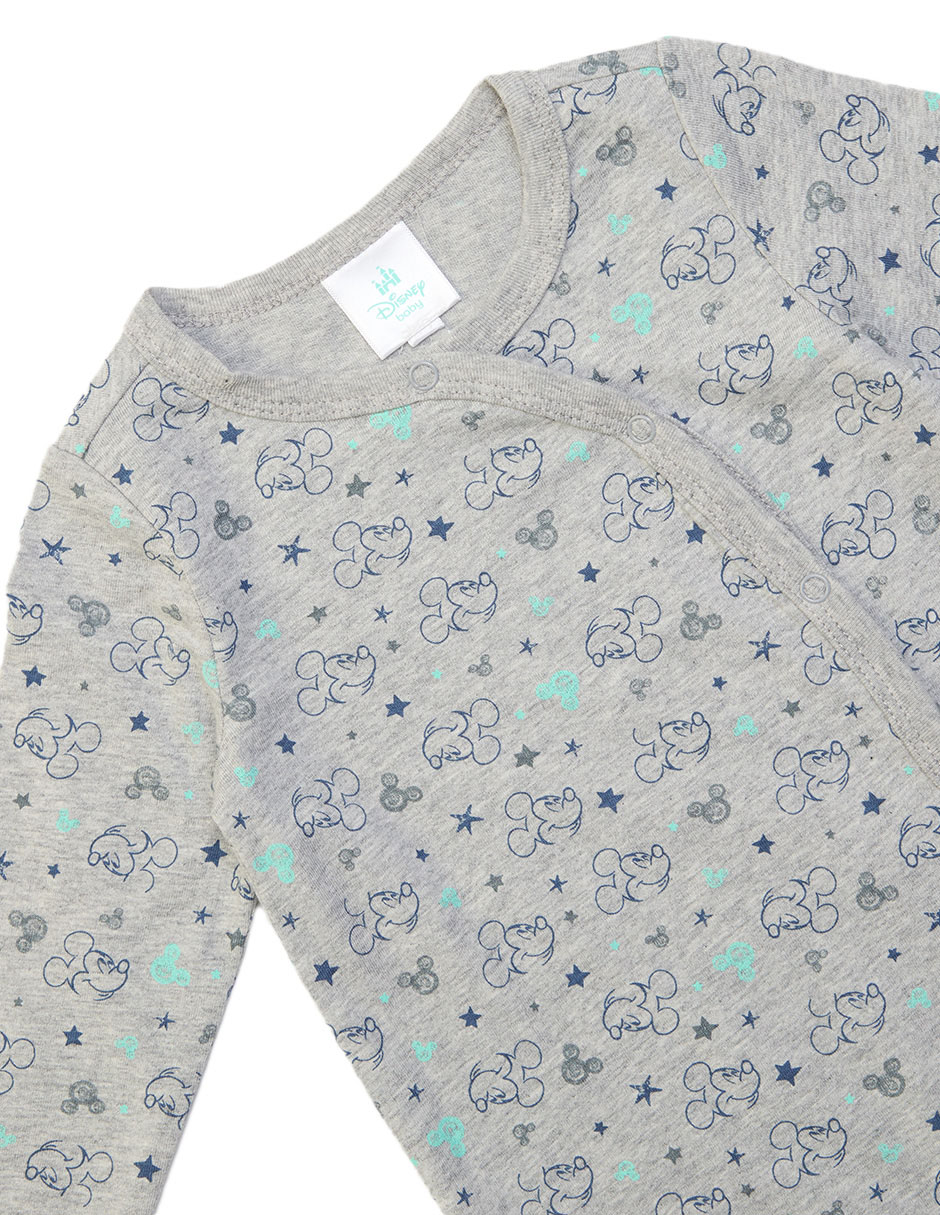 Conjunto de algodón para bebé niño 4 piezas 9