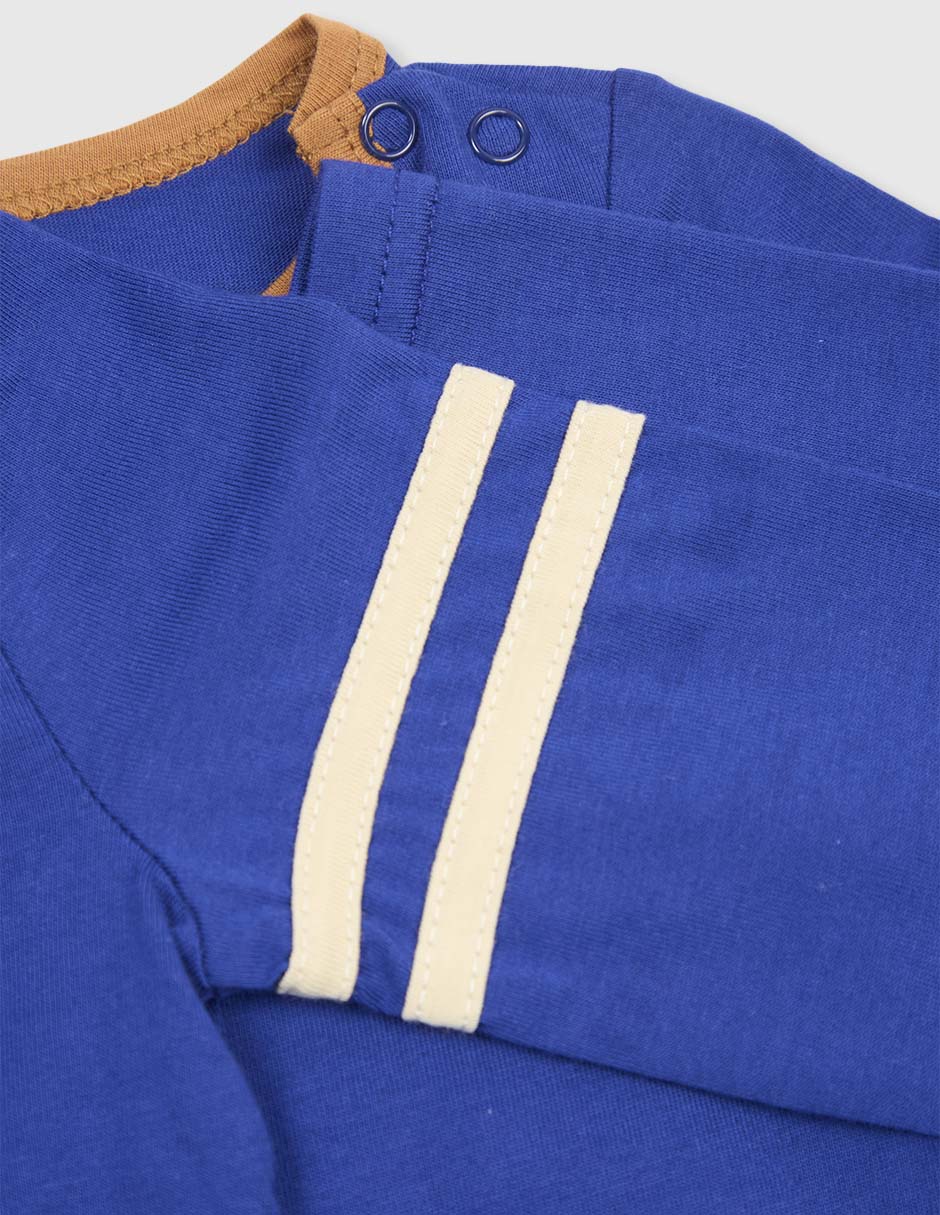 Conjunto pants de algodón para bebé niño 3 piezas 4