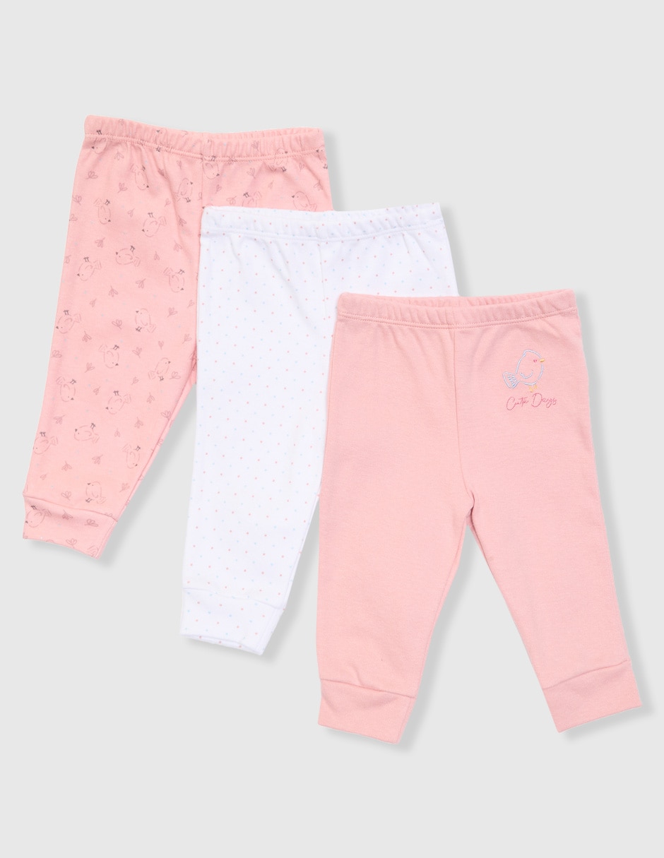 Set pantalón para bebé niña Set pantalón para bebé niña