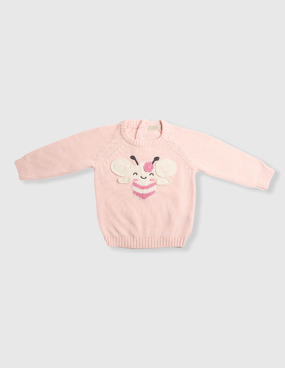 Suéter tejido Weekend Baby para bebé niña Suburbia