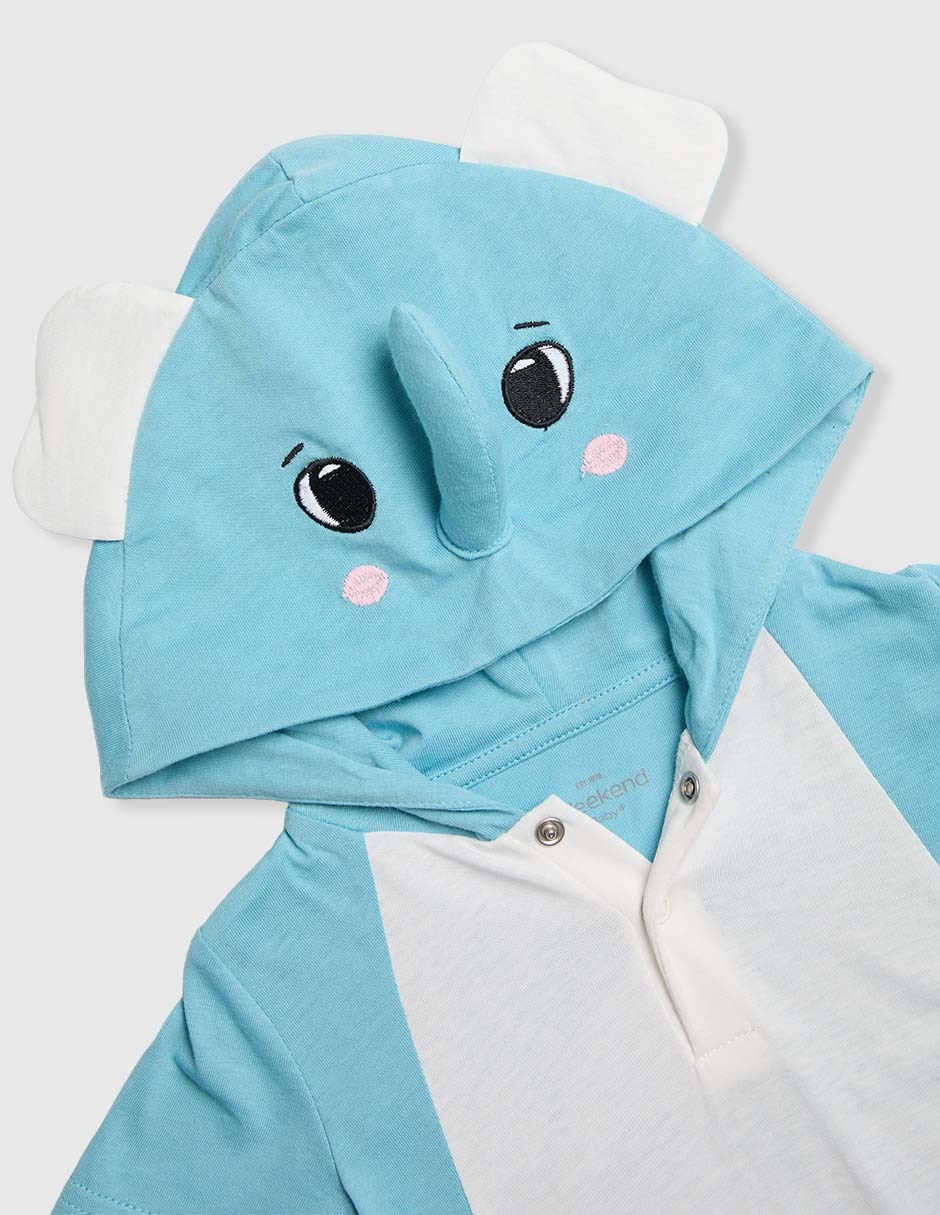 MULTIPRENDA WEE, 0-3 MESES, LECHE AZUL