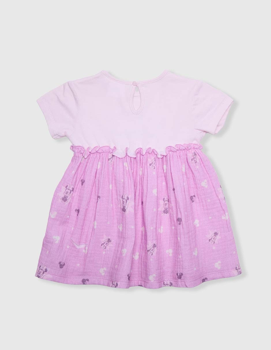 Vestido manga regular para niña 2