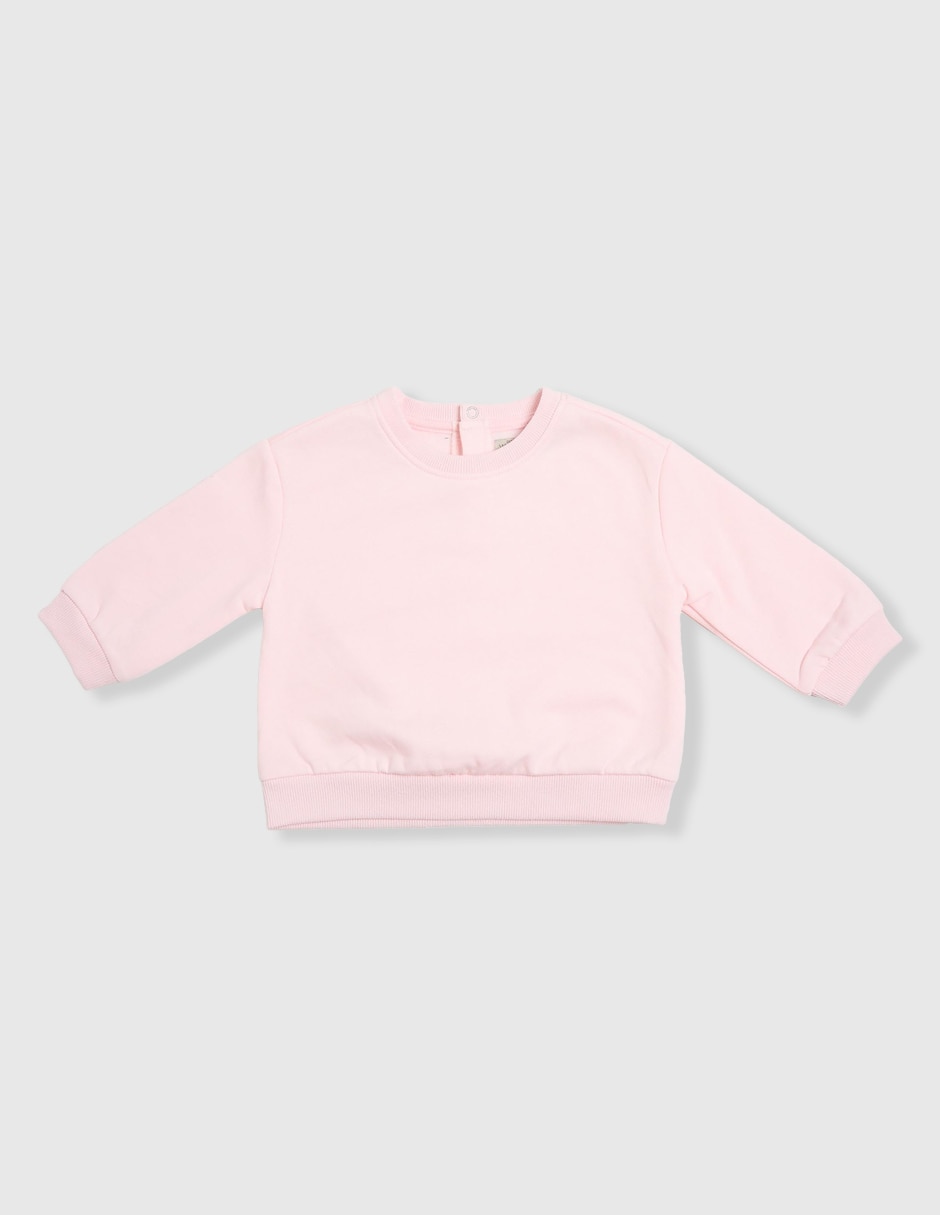 SUDADERA WEEKEND, 12-18 MESES, AZÚCAR E
