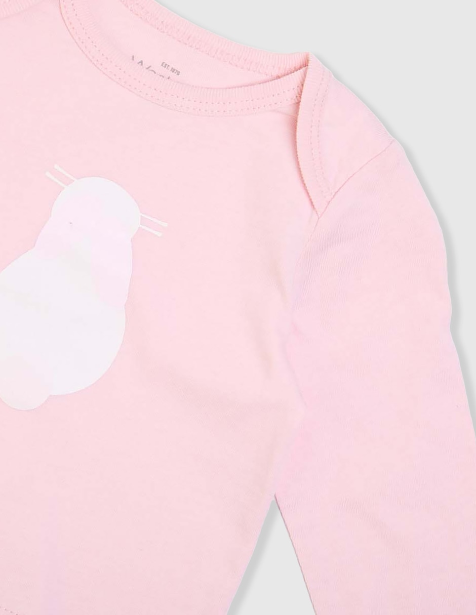 Conjunto pants para bebé niña 3 piezas 5