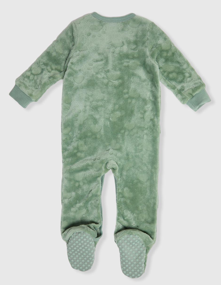 MAMELUCO WEE, 3-6 MESES, VERDE CEMENTO