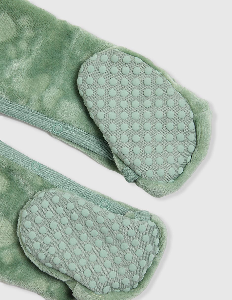MAMELUCO WEE, 3-6 MESES, VERDE CEMENTO