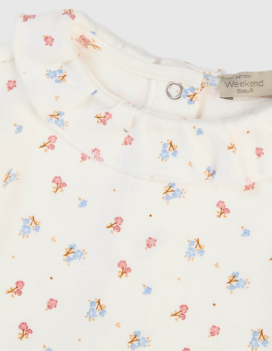 Conjunto de algodón para bebé niña 2 piezas 3