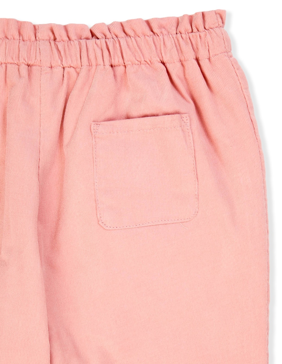 Conjunto de algodón para bebé niña 2 piezas 4