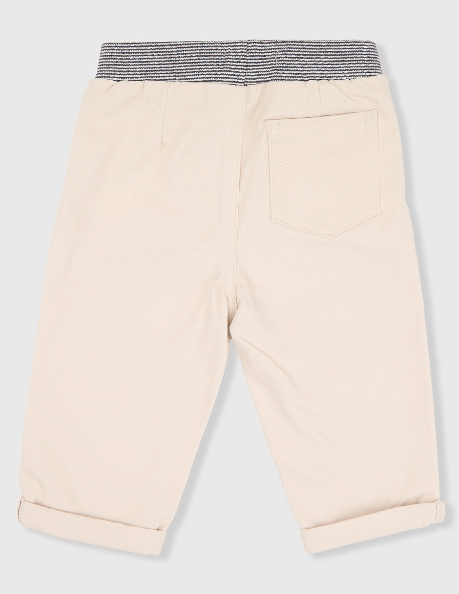 Pantalón con jareta para bebé 2