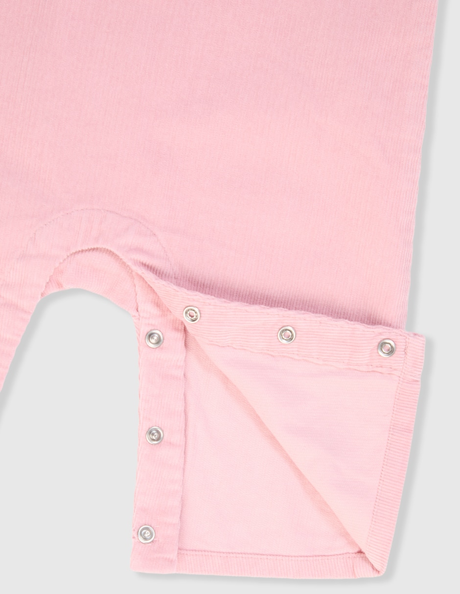 Conjunto casual de pana para bebé niña 4