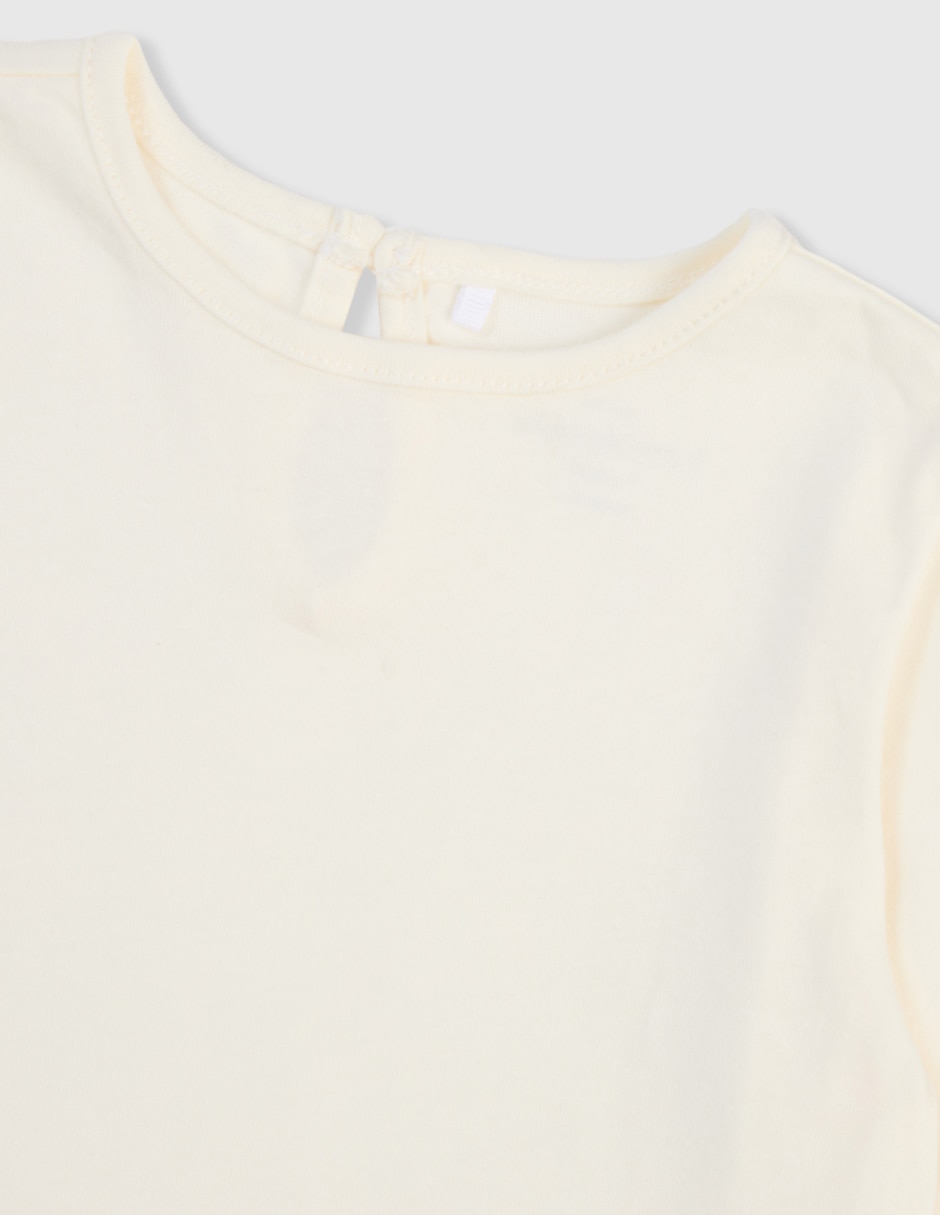 Conjunto casual de pana para bebé niña 5