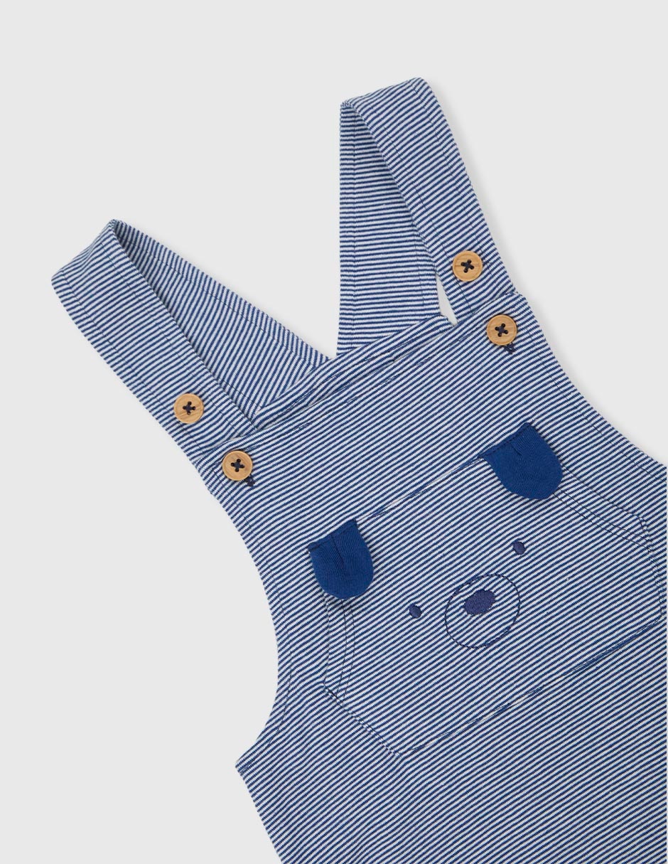 Conjunto de algodón para bebé niño 2 piezas 3