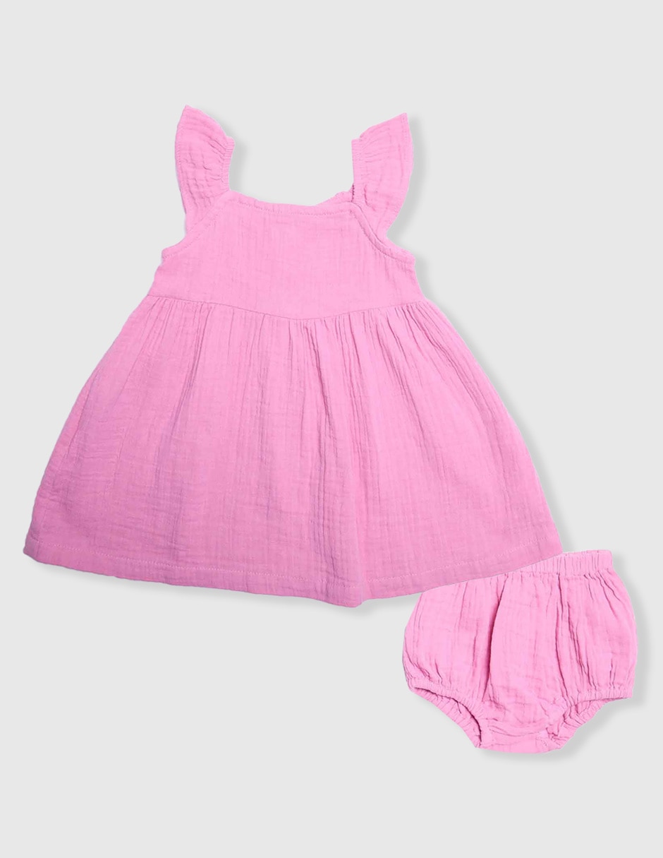 Vestido con calzón Weekend Baby para bebé niña Suburbia