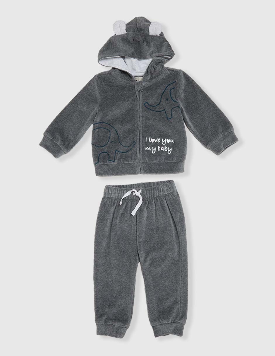 Conjunto para bebé niño 3 piezas 9