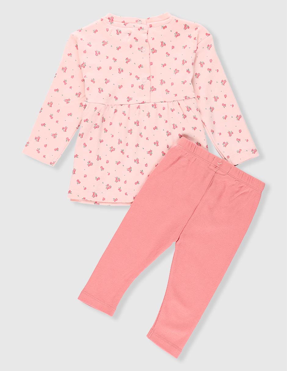 Conjunto para bebé niña 2 piezas 2