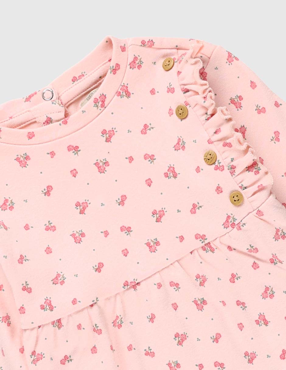 Conjunto para bebé niña 2 piezas 3