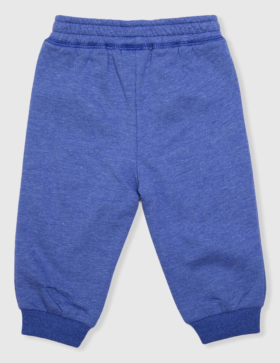 PANTS WEEKEND BAB, 0-3 MESES, AZUL REY