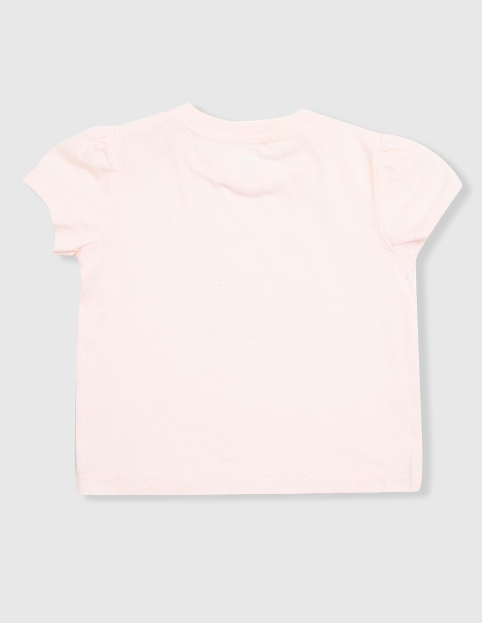 Playera manga corta para bebé niña 2