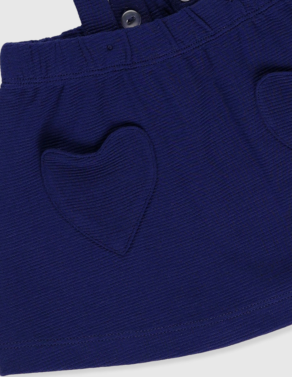 Conjunto de algodón para bebé niña 4