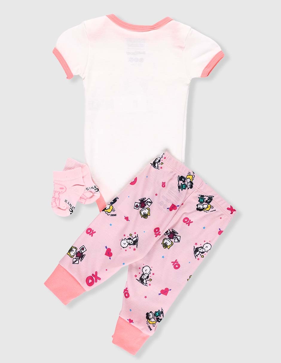 Set bebé para bebé niña 2