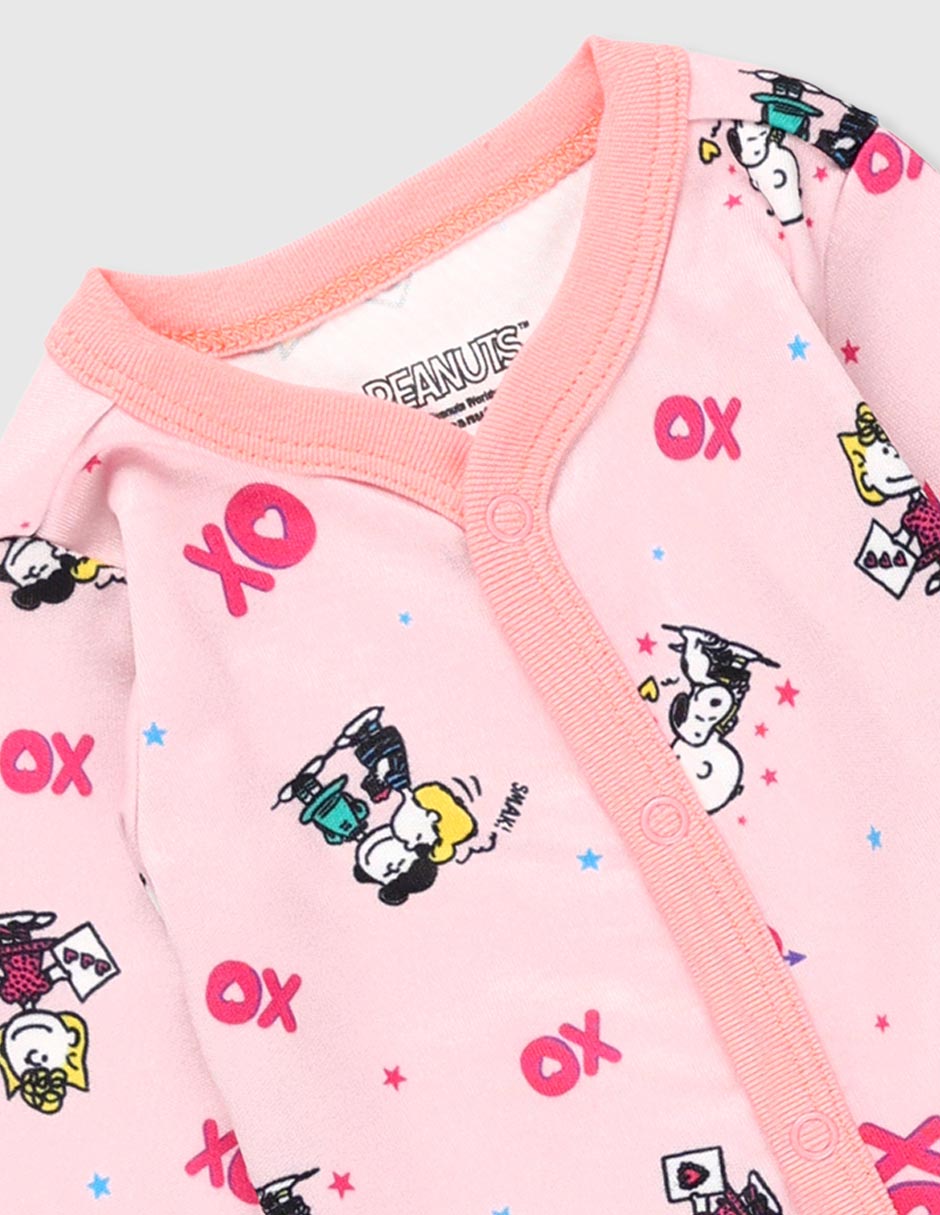 Mameluco para bebé niña 3