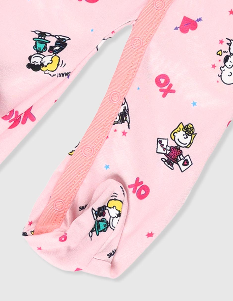 Mameluco para bebé niña 4