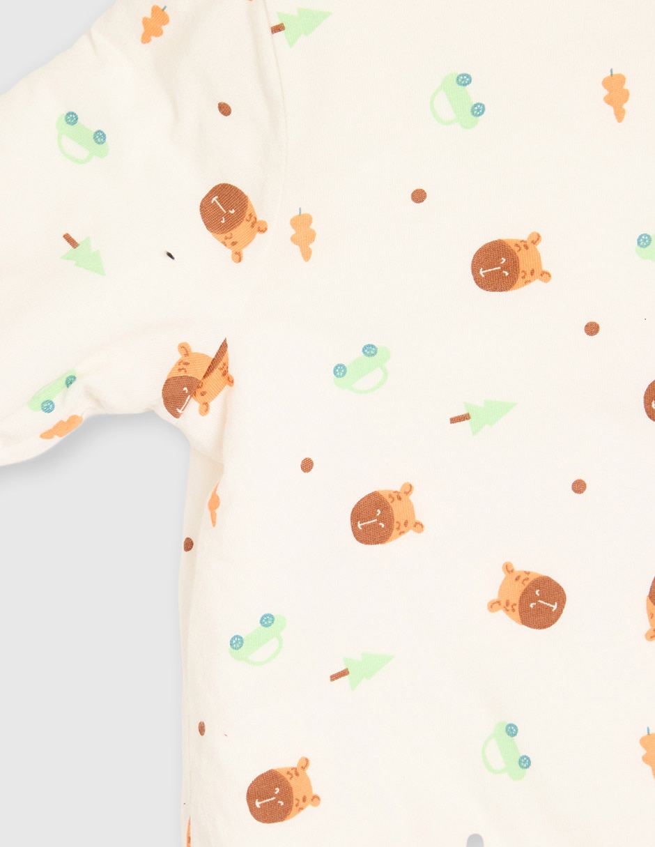 Comando estampado unisex 4