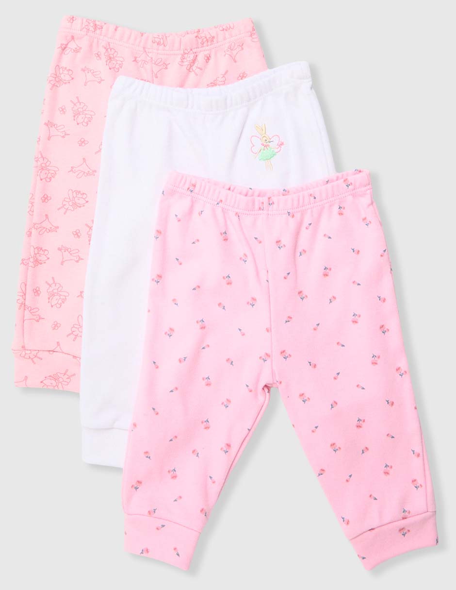 Set pantalón para bebé niña Set pantalón para bebé niña