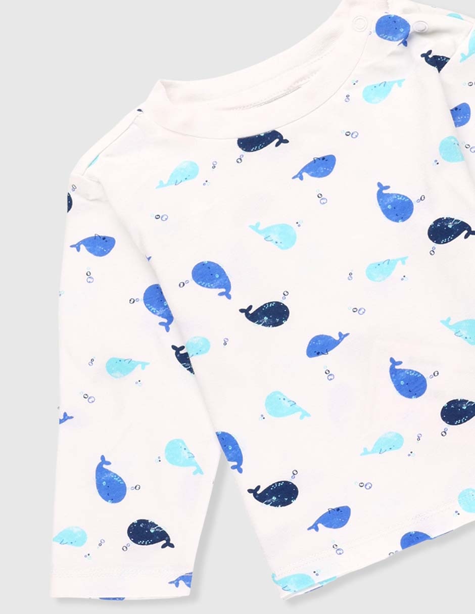 Conjunto overol para bebé niño 3