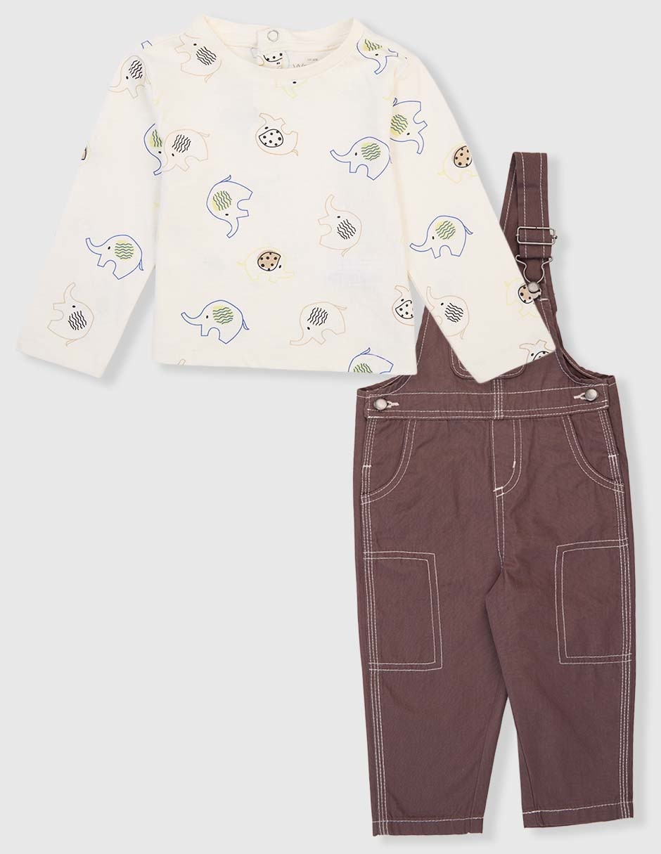 Conjunto de algodón para niño Conjunto de algodón para niño